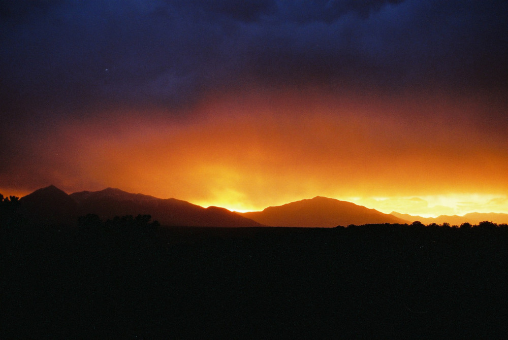 gewitterfront in colorado