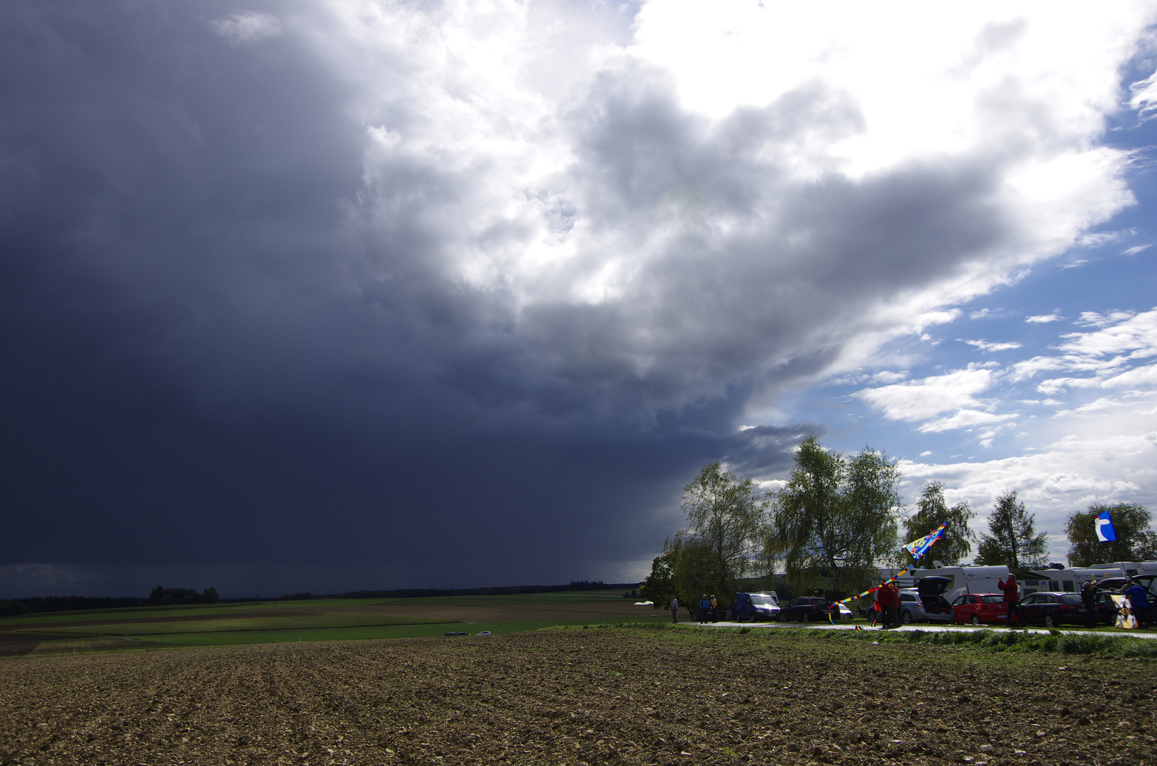 Gewitterfront Leibertingen