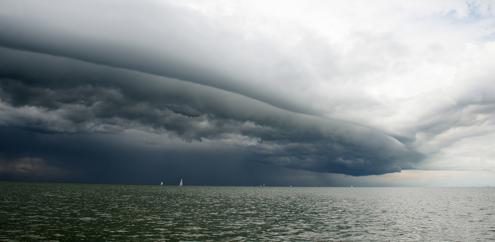 Gewitterfront Nr.1 - Ijsselmeer