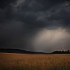 Gewitterfront über dem Naturpark Stromberg