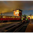 Gewitterfronten über Wernigerode