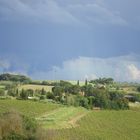 Gewitterhimmel in der Toscana