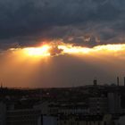 Gewitterhimmel über Berlin