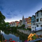 Gewitterige Stimmung in Tübingen