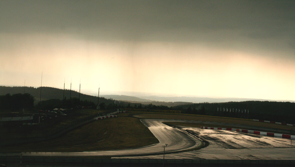 Gewitterimpression am Nürburgring