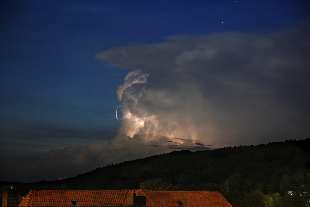 Gewitterkopf 29. August 2012