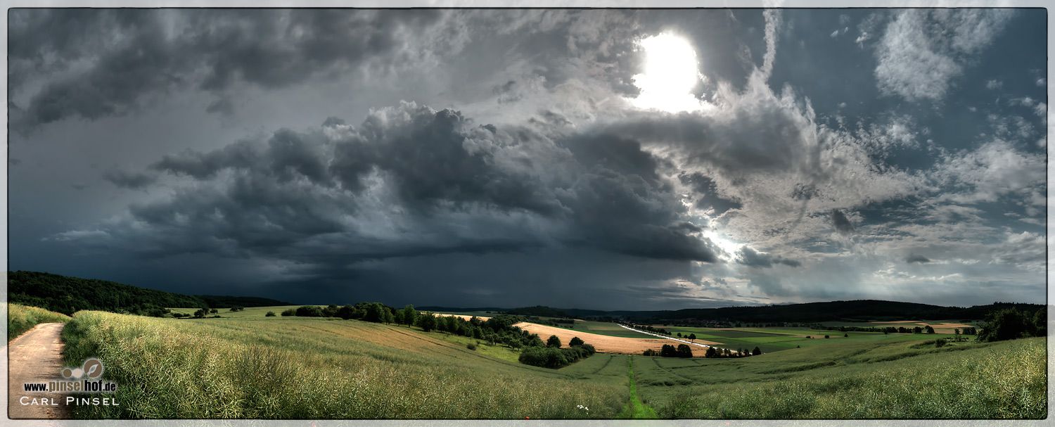 Gewitterlandschaft