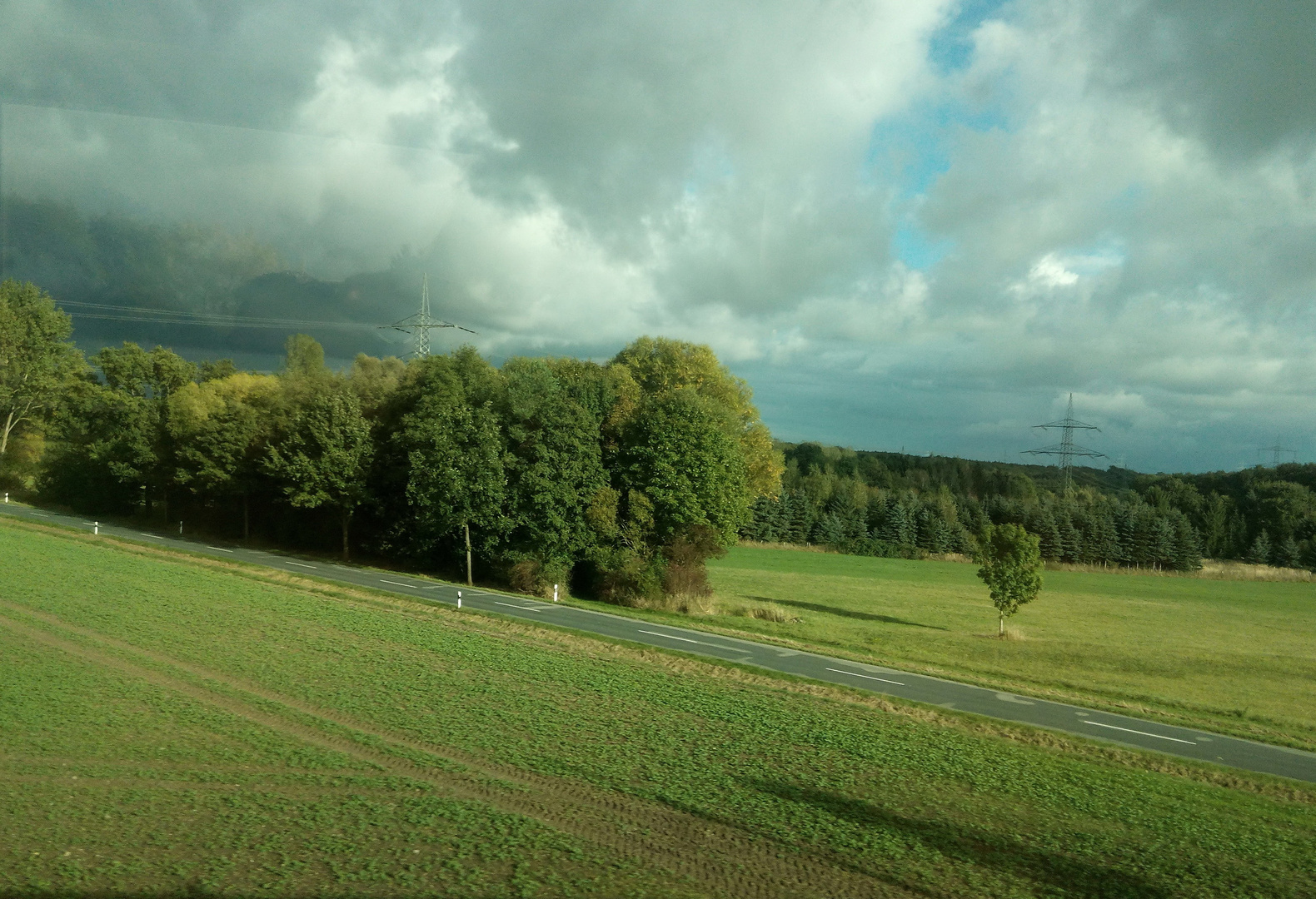 Gewitterlandschaft