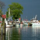 Gewitterlicht in Heiligenhafen