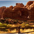 Gewitterluft im Arches-Nationalpark