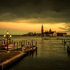 Gewitterluft über Venezia