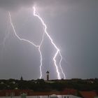 Gewitternacht über Wangerooge