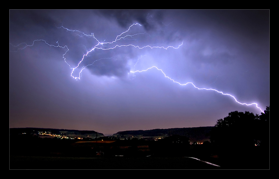 Gewitternacht überm Wehntal III