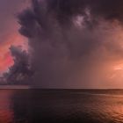 Gewitterpanorama auf den Florida Keys bei Sonnenuntergang
