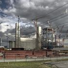 Gewitterreihe: Kraftwerk Moorburg