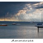 Gewitterstimmung am Ammersee