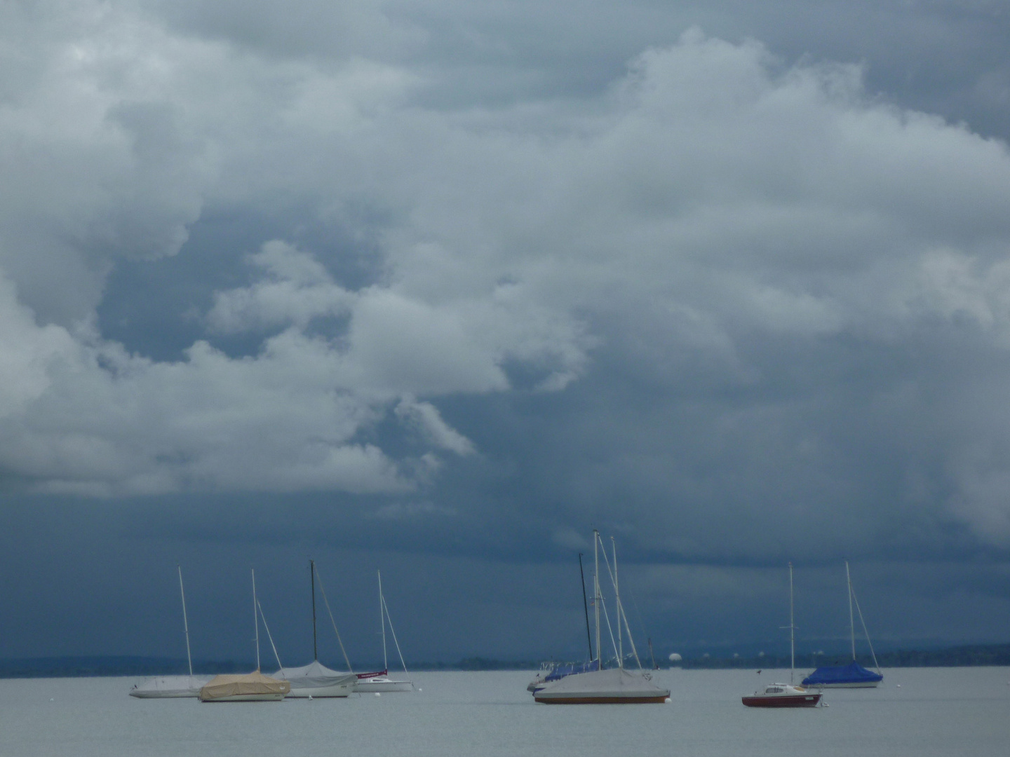 Gewitterstimmung am Ammersee