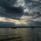 Gewitterstimmung am Ammersee