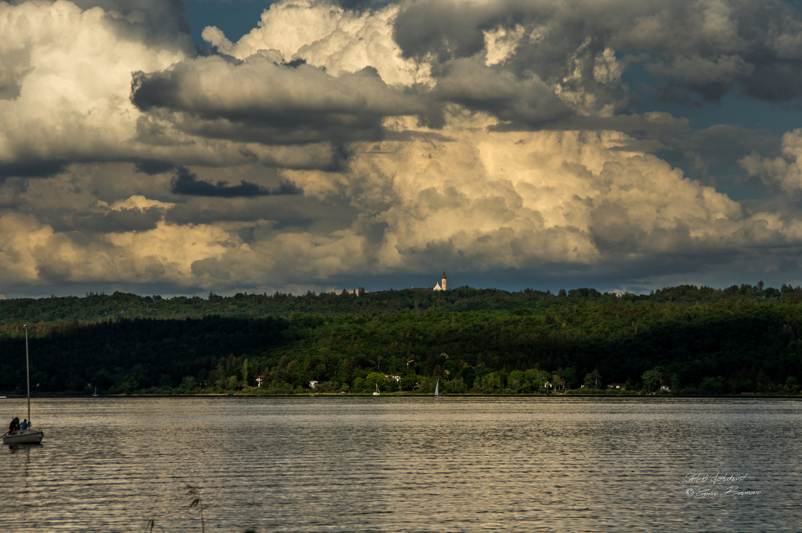 Gewitterstimmung am Ammersee