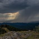 Gewitterstimmung am Belchen 