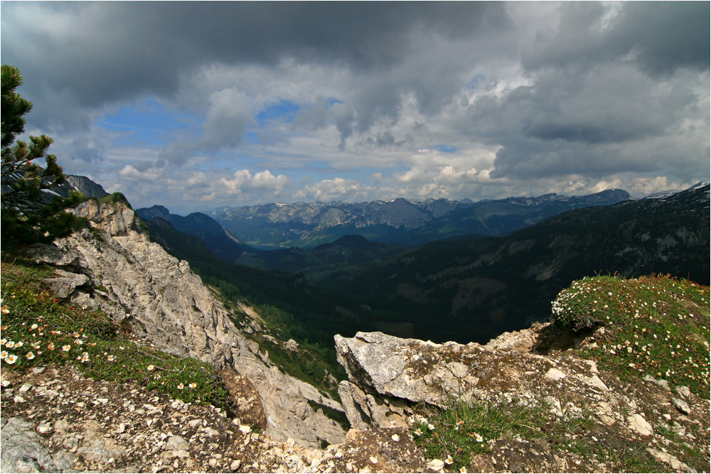 Gewitterstimmung am Berg