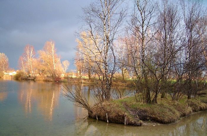 Gewitterstimmung am Birkensee