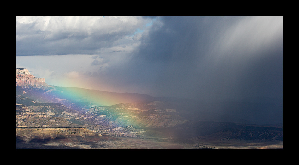 Gewitterstimmung am Bryce Canyon