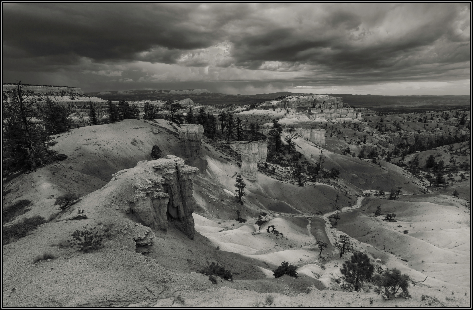 Gewitterstimmung am Bryce Canyon