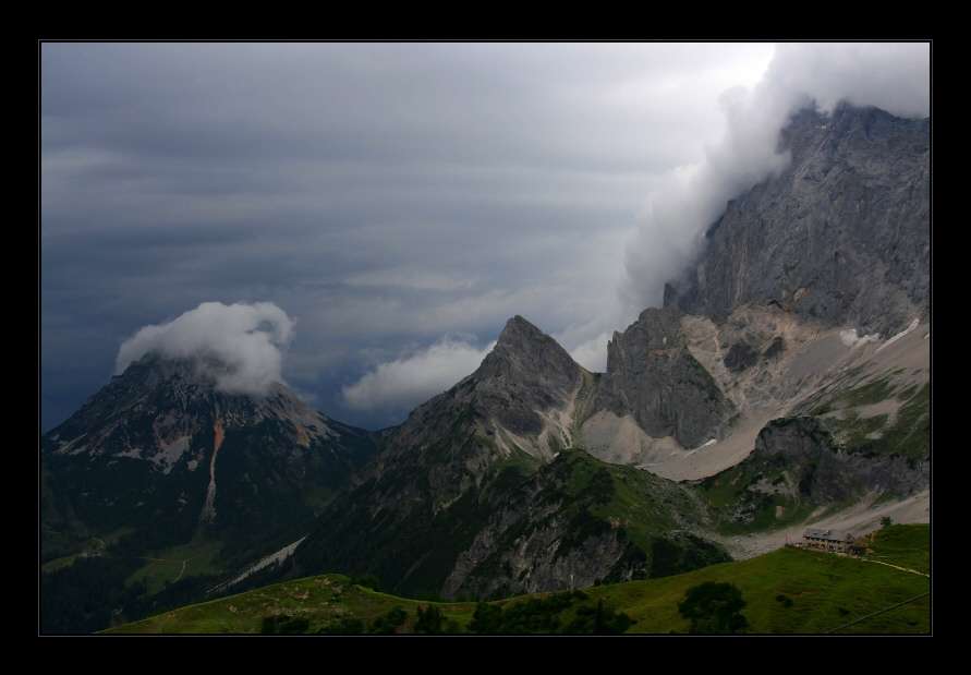 Gewitterstimmung am Dachsteinmassiv