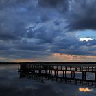 Gewitterstimmung am Federsee