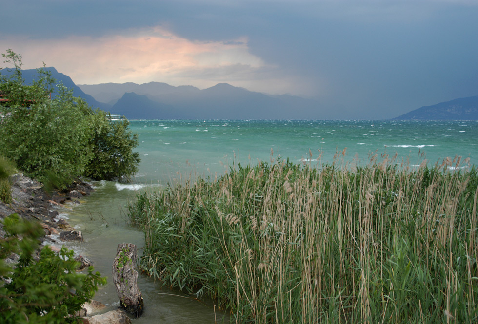 Gewitterstimmung am Gardasee