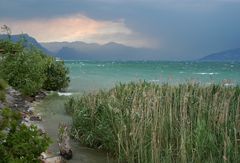 Gewitterstimmung am Gardasee