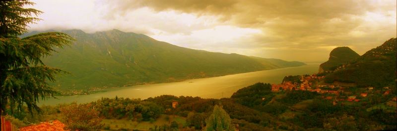 Gewitterstimmung am Gardasee