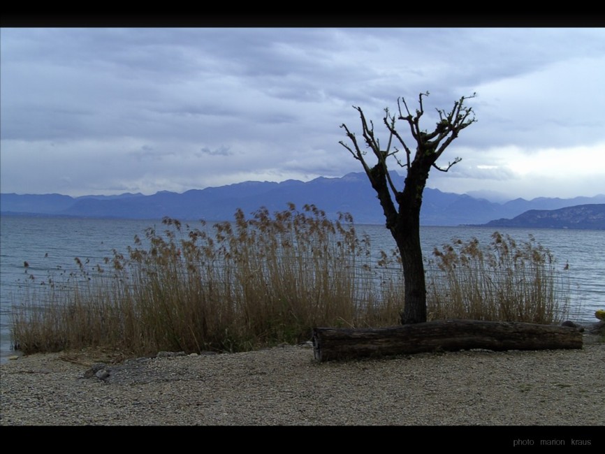 Gewitterstimmung am Gardasee