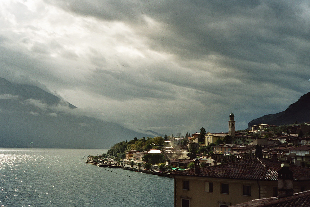 Gewitterstimmung am Gardasee