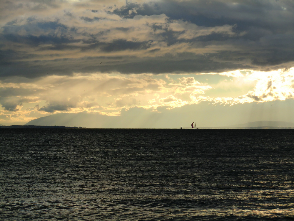 Gewitterstimmung am Genfer See