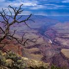 Gewitterstimmung am Grand Canyon (Arizona, USA)