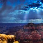 Gewitterstimmung am Grand Canyon