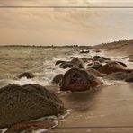 Gewitterstimmung am Großenbrode -ner Südstrand