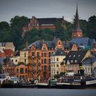 Gewitterstimmung am Hafen