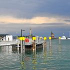 Gewitterstimmung am Hafen Konstanz