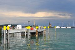 Gewitterstimmung am Hafen Konstanz