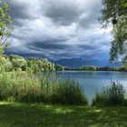 Gewitterstimmung am Happingersee