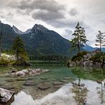 Gewitterstimmung am Hintersee