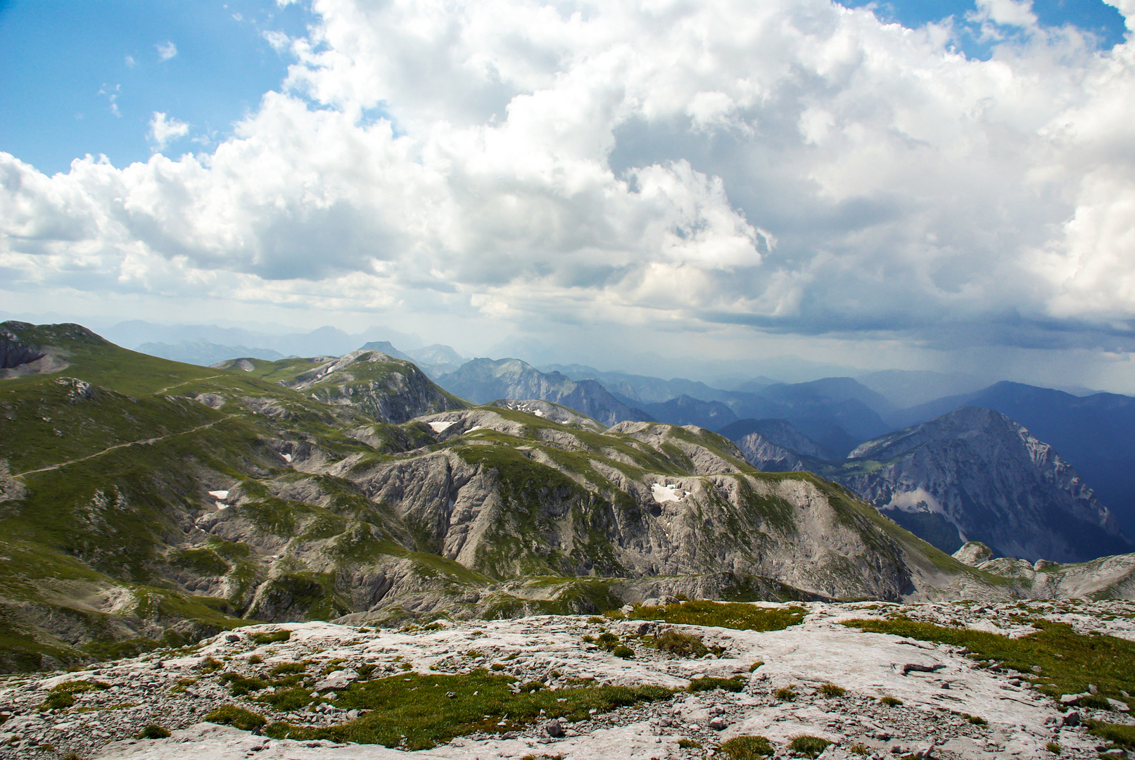 Gewitterstimmung am Hochschwab