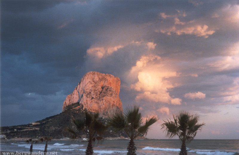 Gewitterstimmung am Ifach