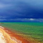 Gewitterstimmung am Issyk Kul