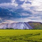  Gewitterstimmung am Kalimanscharo bei Bokeloh Wunstorf