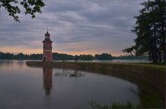 Gewitterstimmung am Leuchtturm...,