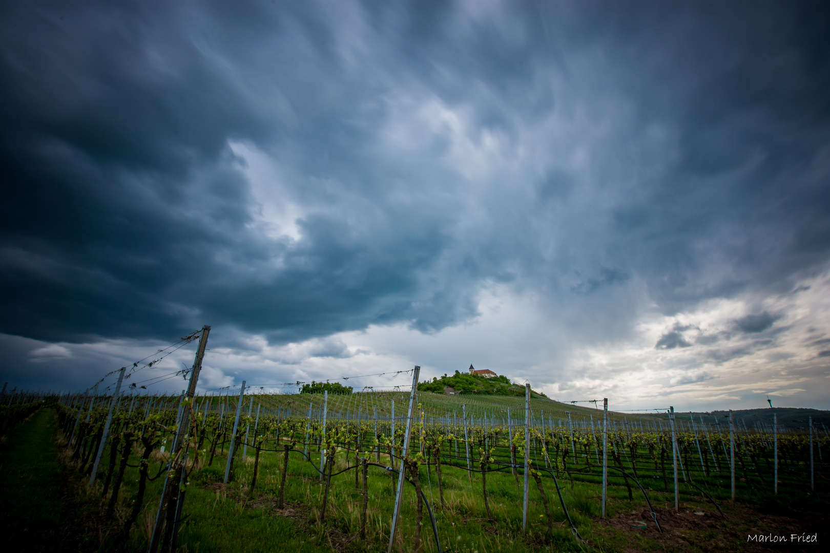 Gewitterstimmung am Michaelsberg